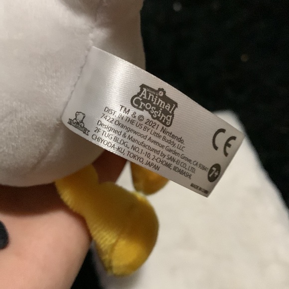 NWOT Gulliver from Animal Crossing Plush | Little Buddy - Picture 5 of 6